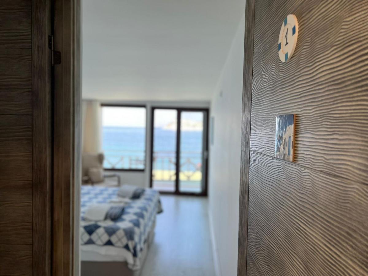 Giritli Rum Meyhanesi & Butik Otel Karaburun  Buitenkant foto