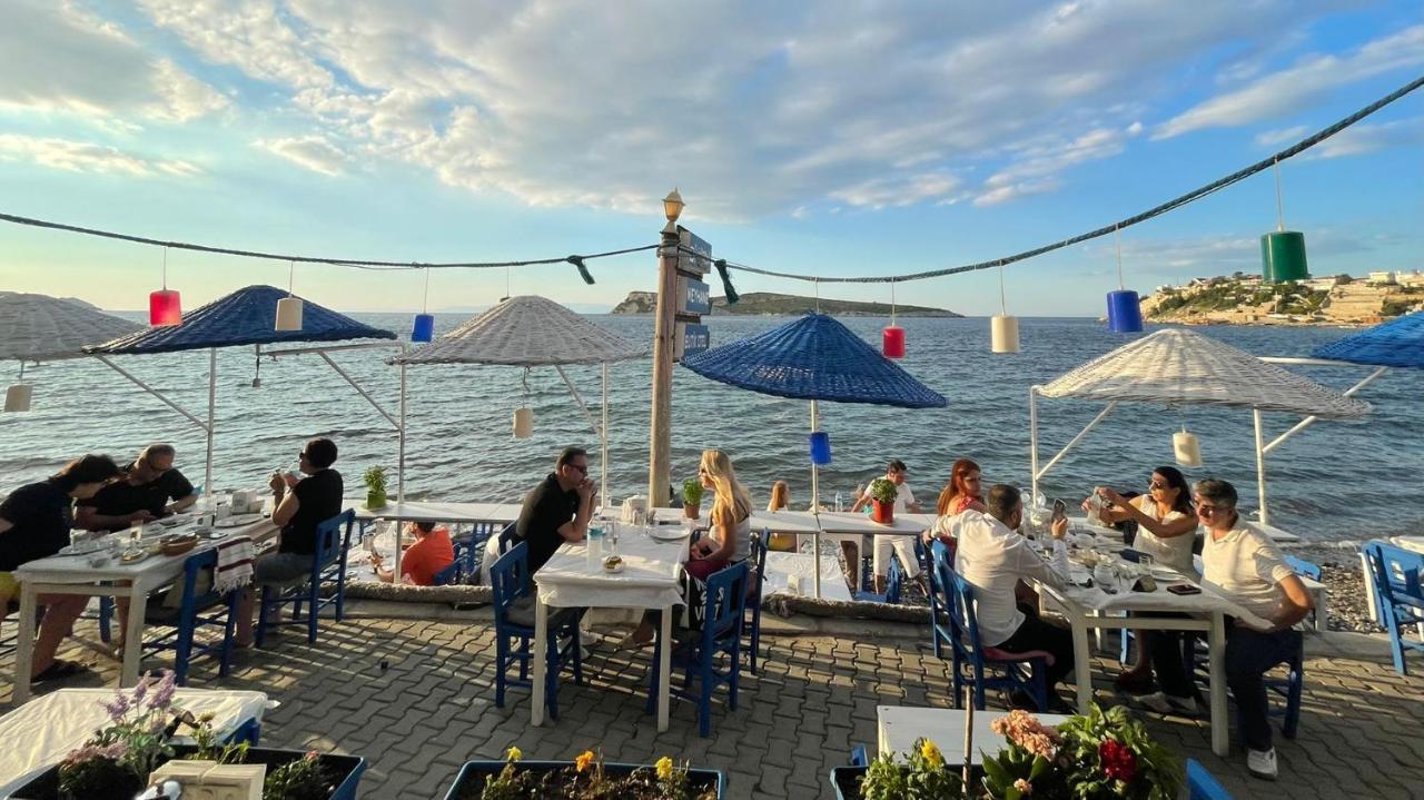 Giritli Rum Meyhanesi & Butik Otel Karaburun  Buitenkant foto